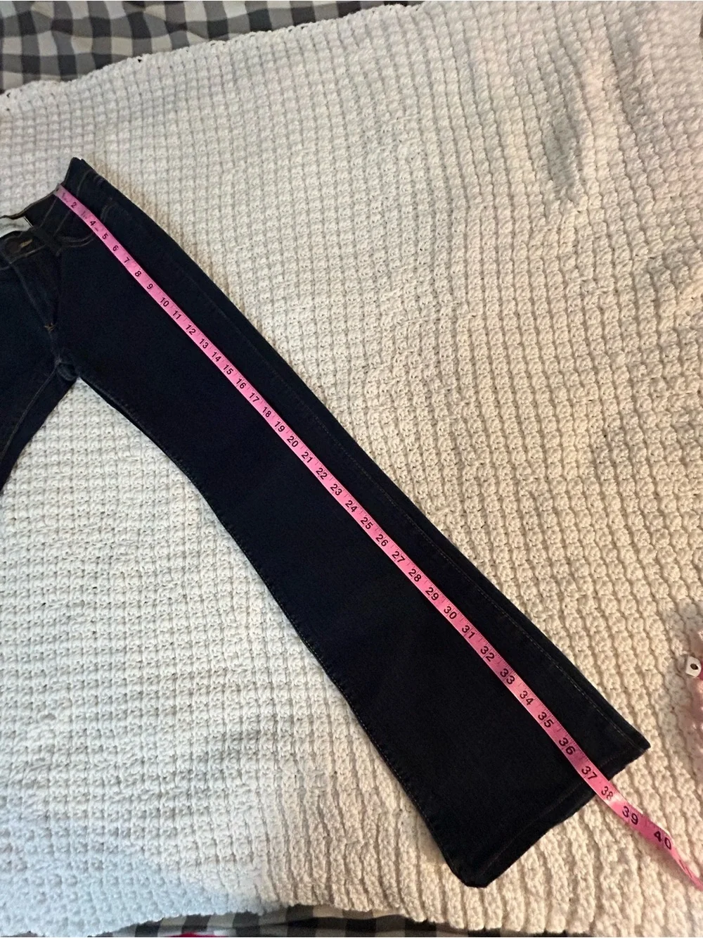 Wrangler Kids Dark Indigo Flare Jeans